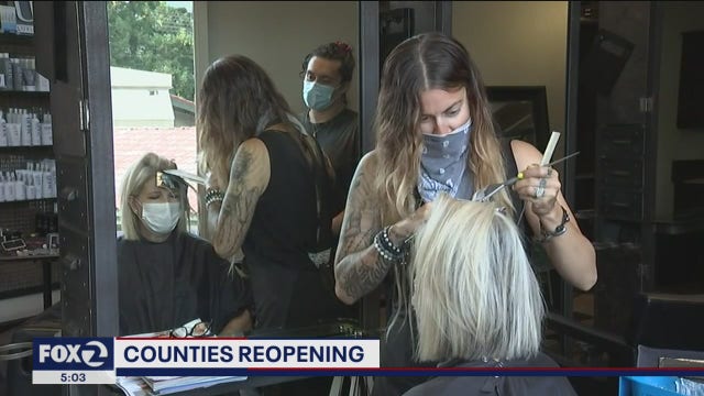 Frustration builds as some East Bay stylists resume outdoor operations, others keep waiting