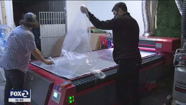 San Francisco nightclub owner’s coronavirus shield business is thriving
