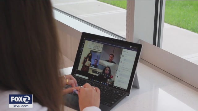First day of school, back to distance learning for many in the Bay Area