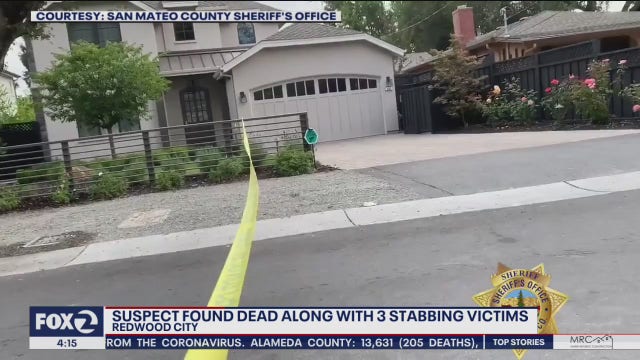 Woman stabbed to death in unincorporated Redwood City identified