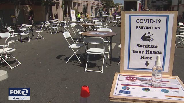 Oakland’s Chinatown looks to outdoor dining to lure customers