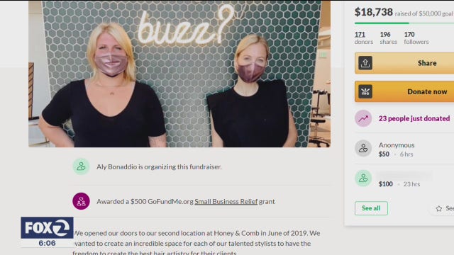 Bay Area hair salons reaching out to communities for support during the pandemic