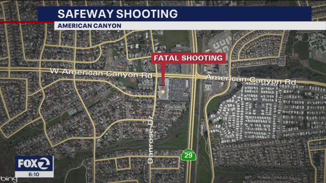 Police identify victim in American Canyon shooting, suspect remains at large
