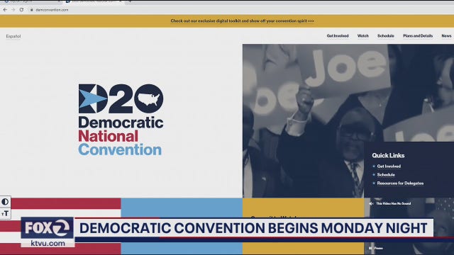 No balloons, no crowds, no parties: Looking ahead to a DNC and RNC conventions unlike any other