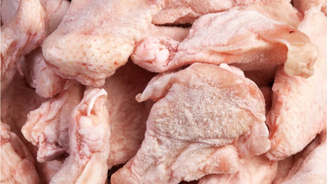 Chicken wings imported to China from Brazil tested positive for COVID-19, Chinese authorities say