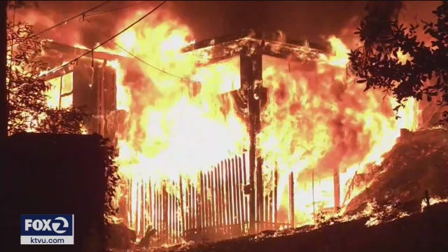 Cal Fire makes progress against CZU Lightning Complex Fires