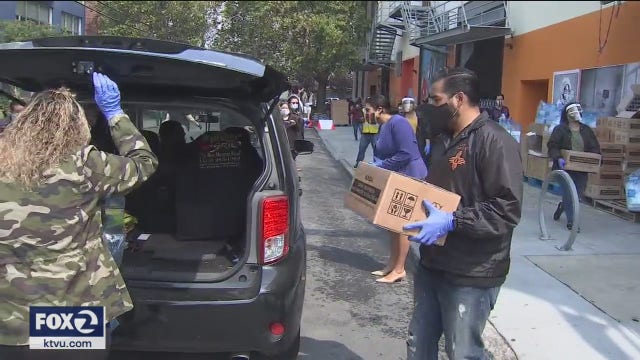 Huge shipment of PPE arrives in San Francisco for small businesses