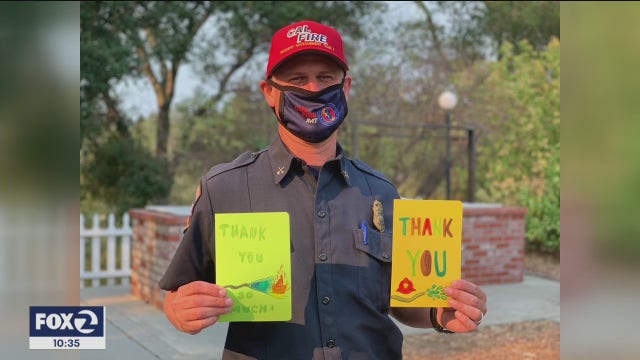 Support pouring in for firefighters, victims and first responders