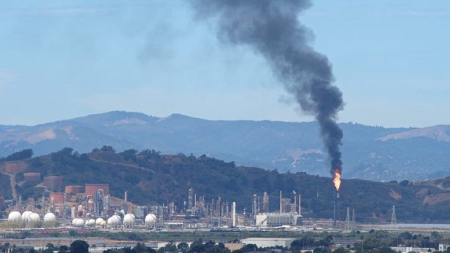 Chevron Richmond Refinery issues community warning following earlier flaring activity