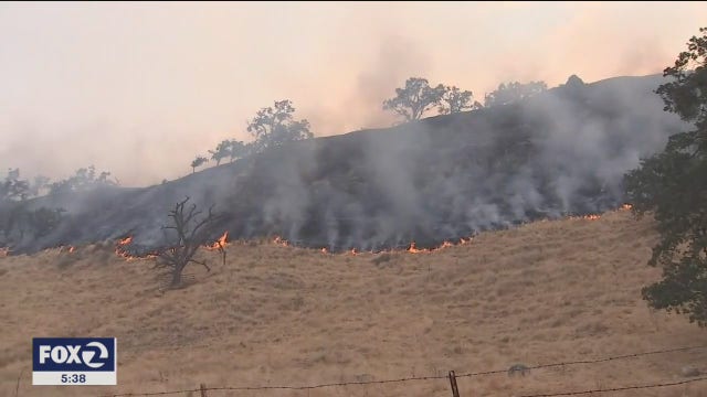 SCU Fires continue to grow; no relief in sight for weary firefighters