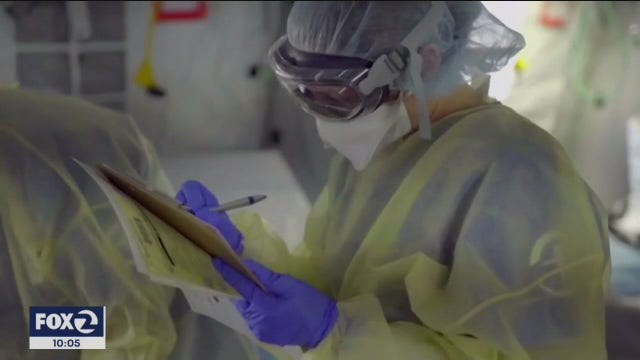 Newsom says don't let your guard down as coronavirus slows in California