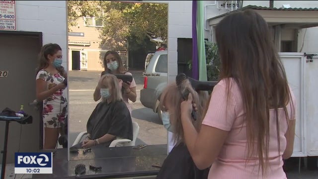 New state guidelines allow counties to dictate when salons can reopen