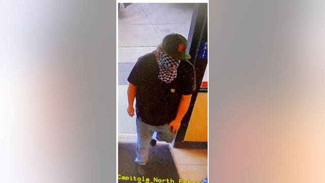 Sheriff's department releases photos of man suspected of stealing firefighter's wallet