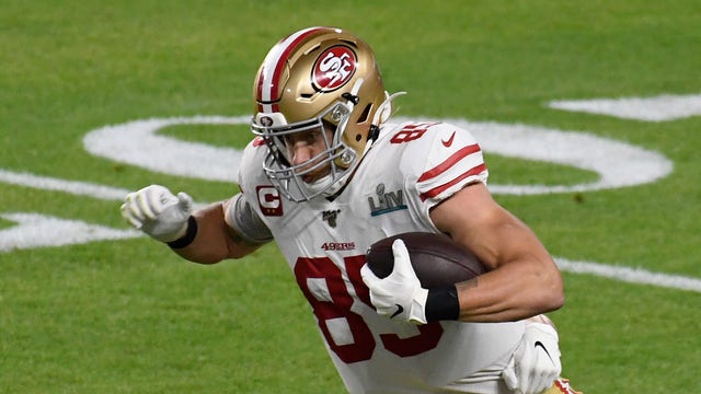 George Kittle signs lucrative 5-year extension with 49ers, AP says