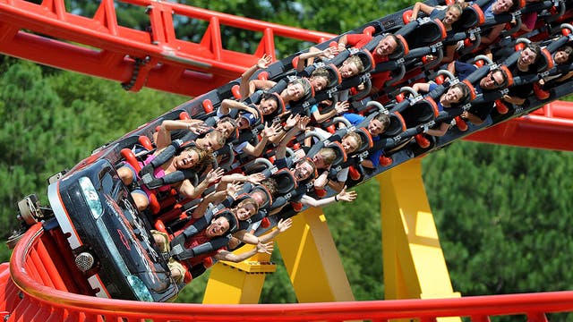 California theme park association wants you to stop screaming on thrill rides