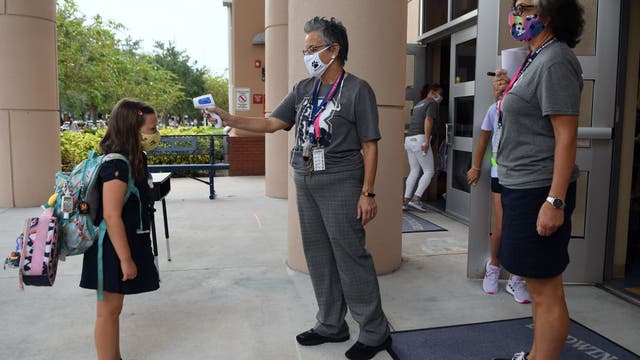 Report: COVID-19 cases among U.S. kids hit record high