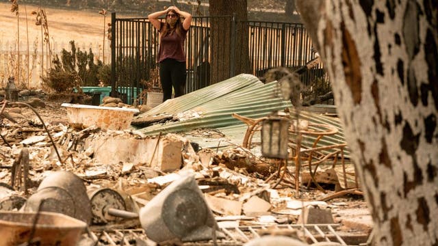 LNU Lightning Complex Fire: One more death reported bringing death toll to five