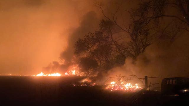 LNU Lightning Complex now 17 percent contained but weather could fuel spread