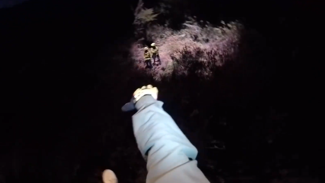 Night rescue of Marin firefighters by helicopter recorded on video