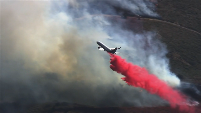 Woodward Fire in Marin County remains in control lines with little growth; still 5 percent contained