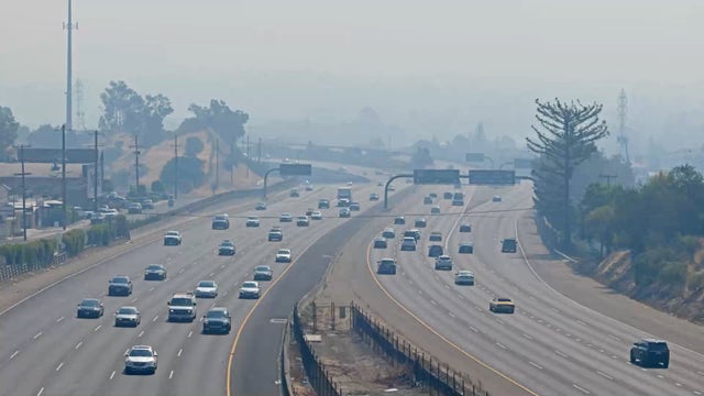 Air quality advisory extended through Friday due to wildfire smoke