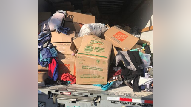 Stolen U-Haul with Castro Valley family belongings found in Oakland