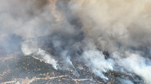 Cal Fire issues new evacuation order in Alameda County