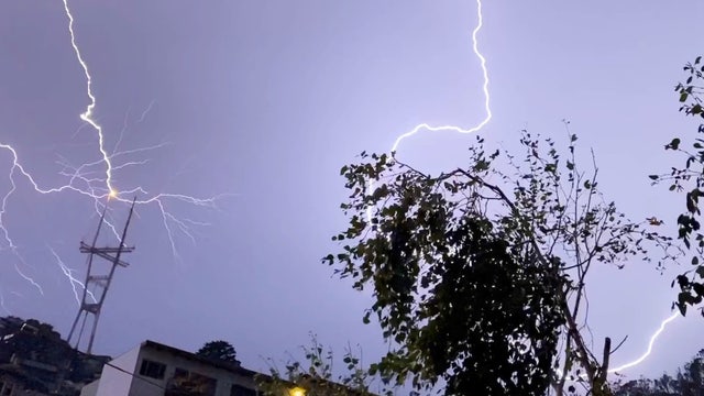 Lightning strikes around Bay Area spark multiple wildfires