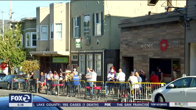 More outdoor dining in the Castro means closing off area to more cars