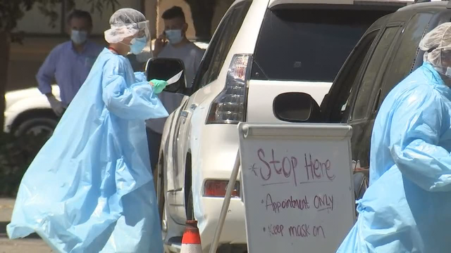 San Francisco offers free, pop-up COVID-19 testing ahead of Christmas