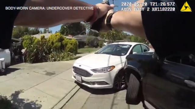 Police release video of fatal Hayward officer-involved shooting