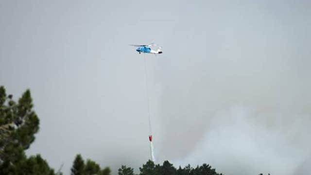 Pilot crashes, dies fighting central California wildfire