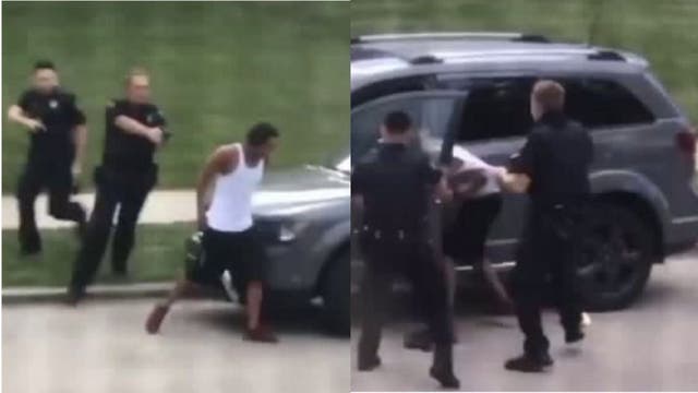 Authorities name officer who they say shot Jacob Blake