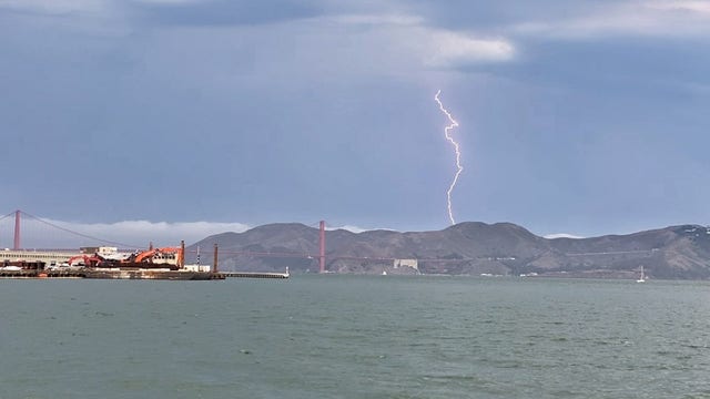 Lightning suspends outdoor walk-up COVID-19 testing in San Francisco