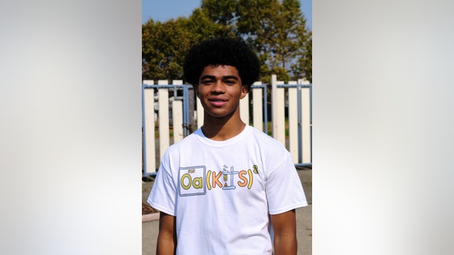 Oakland teen launches non-profit, wants science kits in hands of all kids in his city