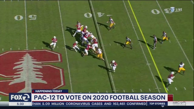 Pac-12 leaders could delay or nix football season over coronavirus health concerns