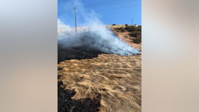 Shoreline Fire in Contra Costa County fully contained, but suspicious