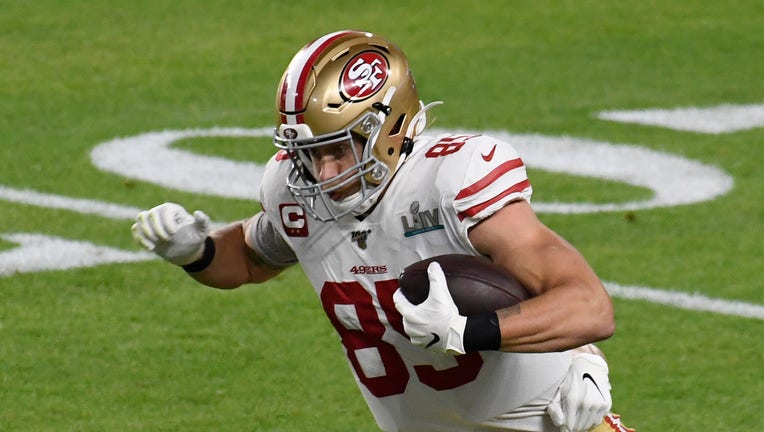 49ers Sign TE George Kittle to Five-Year Extension