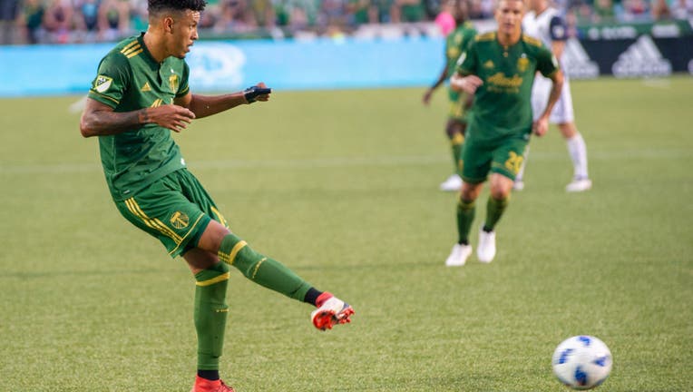 SOCCER: AUG 04 MLS - Philadelphia Union at Portland Timbers