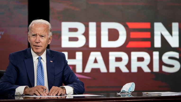 Presidential Candidate Joe Biden And Running Mate Kamala Harris Hold Campaign Event In Delaware