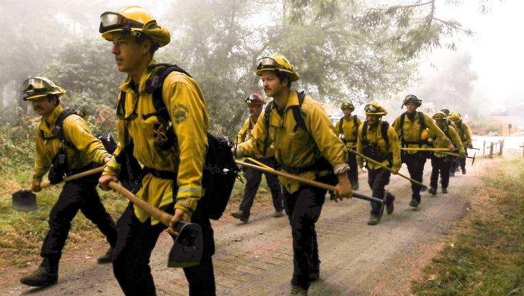 Marin County firefighters.