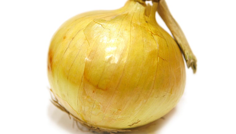 Yellow onion.