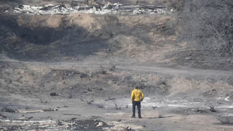 Crews Battle Wildfires Amid Brutal Heat Wave In Southern California ...