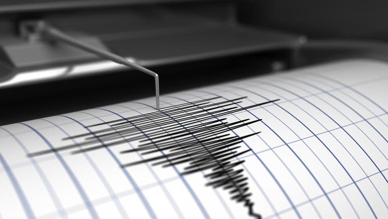 Seismograph and earthquake