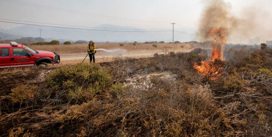 CZU, LNU, SCU? How does Cal Fire name wildfires?