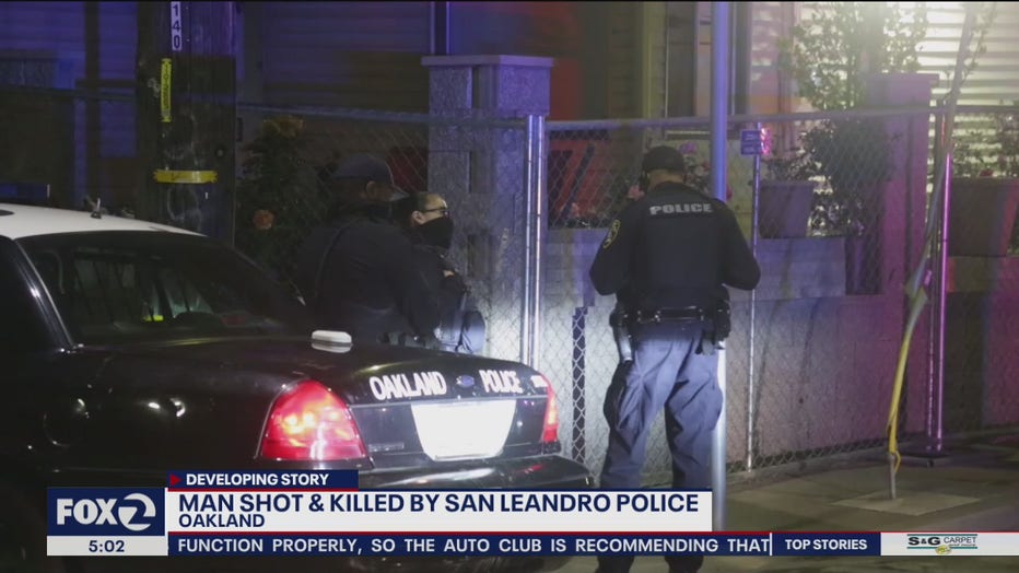 San Leandro Police Officer Fatally Shoots Suspect Who Allegedly Stole ...