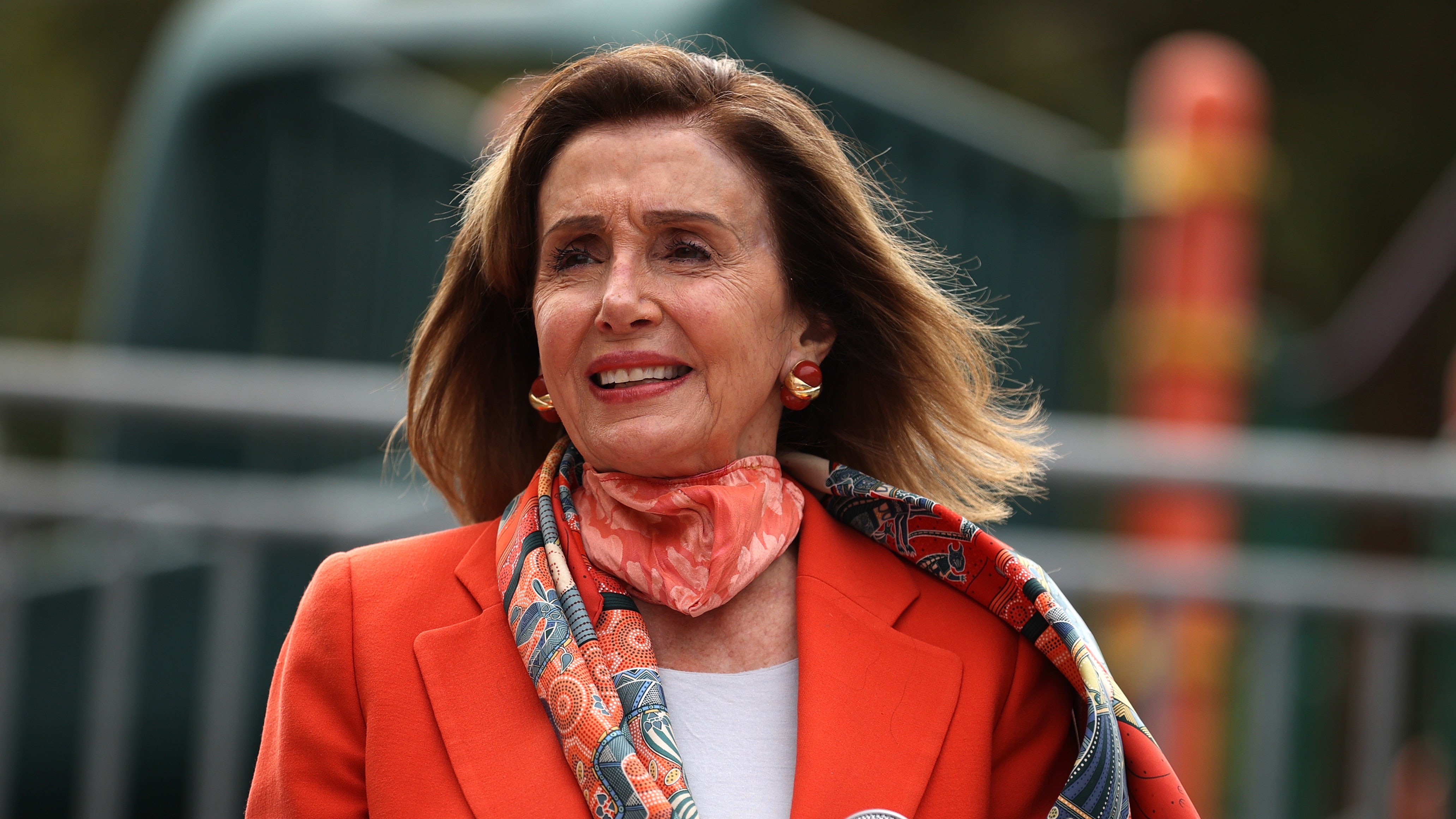 Who are the candidates vying for Nancy Pelosi's seat in Congress?