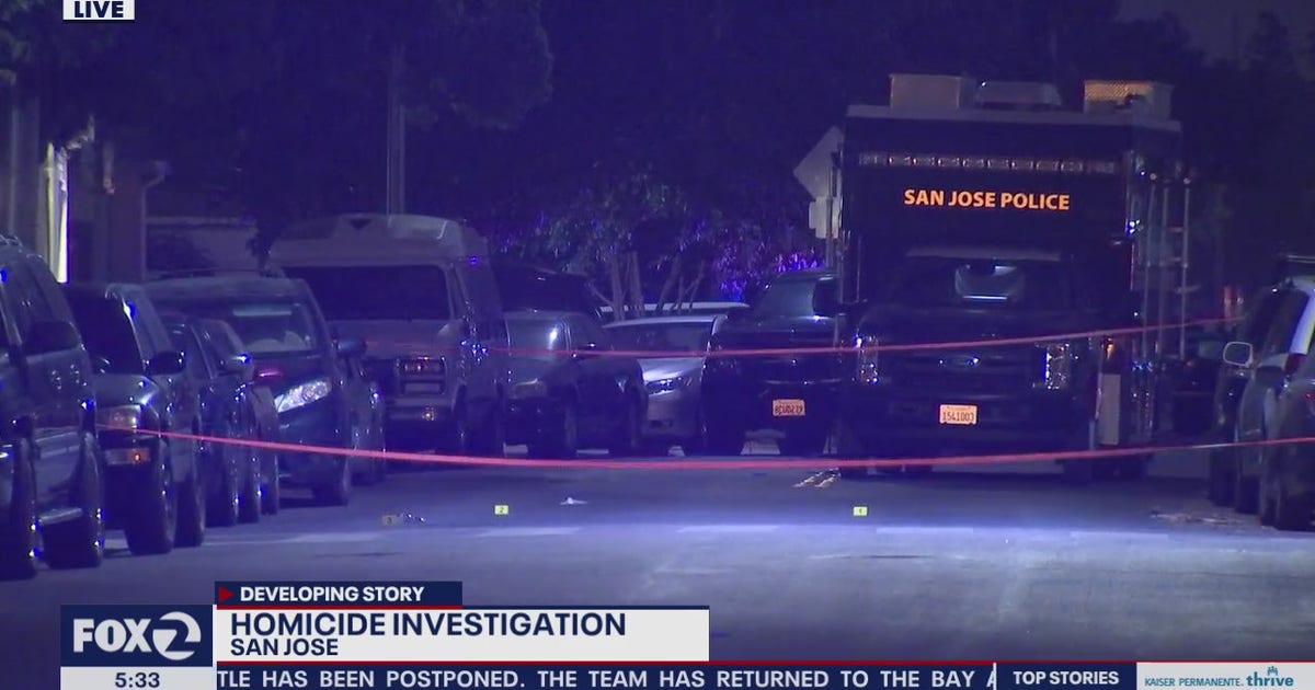 Man found shot dead overnight in San Jose | KTVU FOX 2