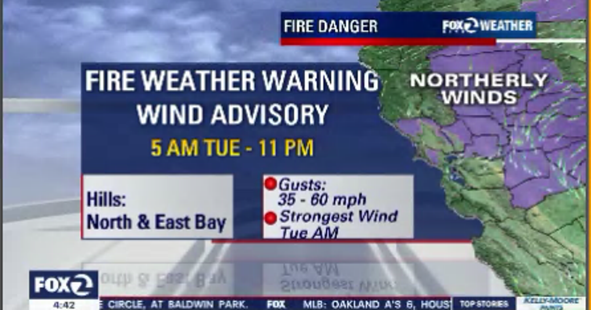 Red Flag warning takes effect in more Bay Area counties | KTVU FOX 2