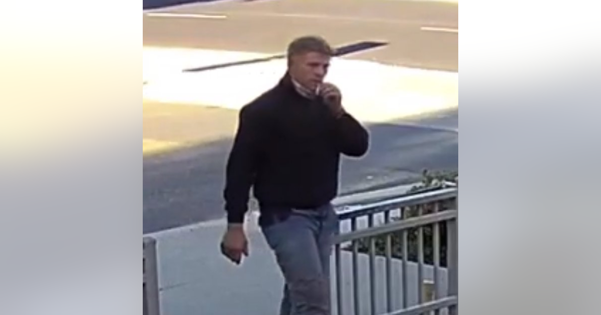 Police seek help identifying person in connection with church vandalism ...